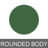 Rounded insect body icon