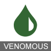 Venomous insect icon