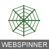 Webspinner insect icon