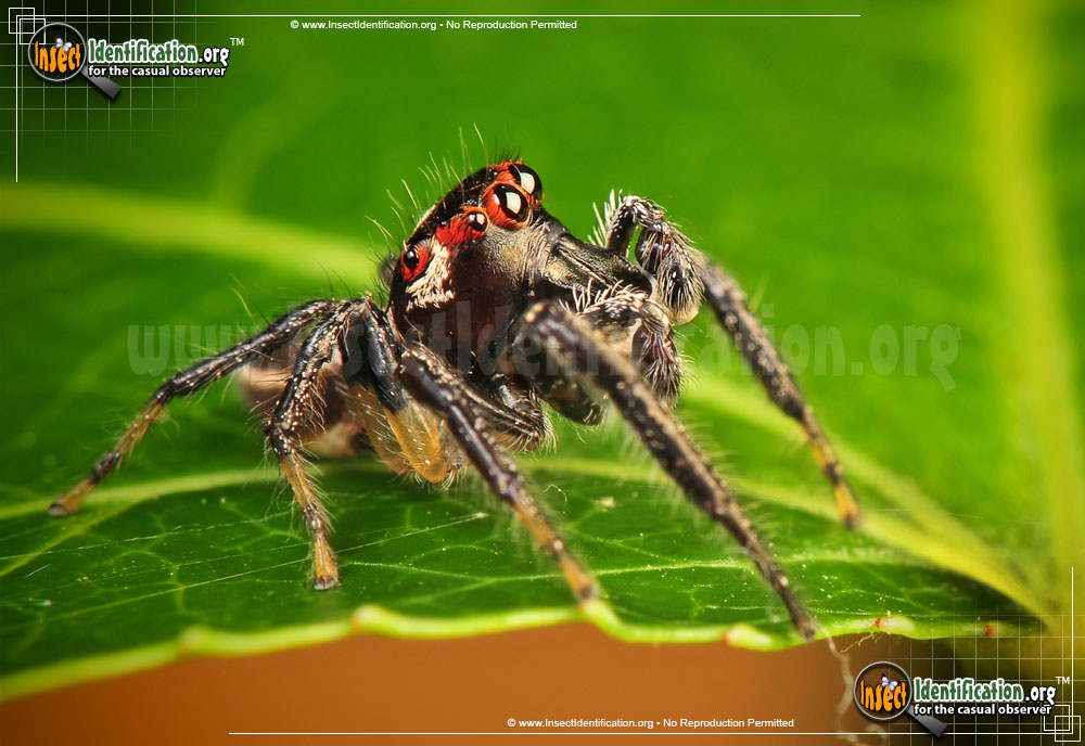Full-sized image #6 of the Woodland-Jumping-Spider